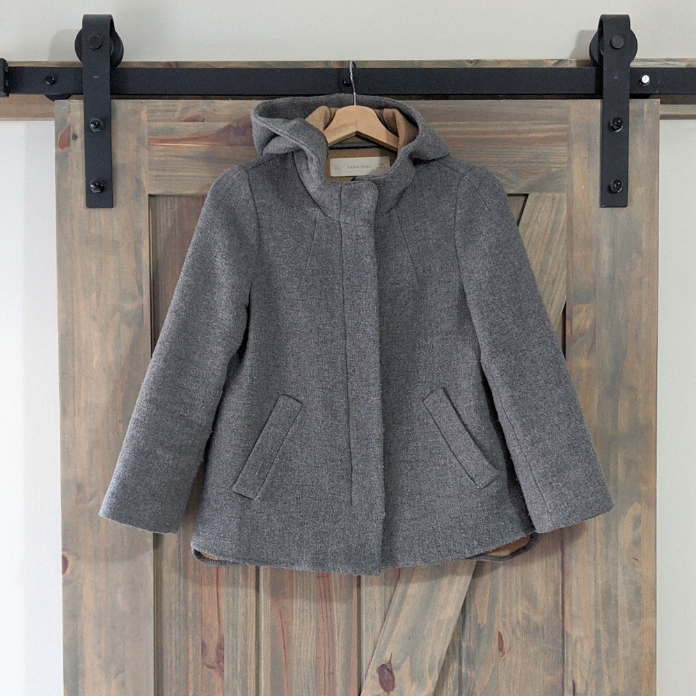 Zara Basic coat